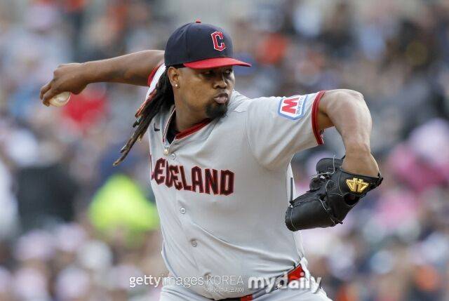 클리블랜드 가디언스 루이스 오티스./게티이미지코리아