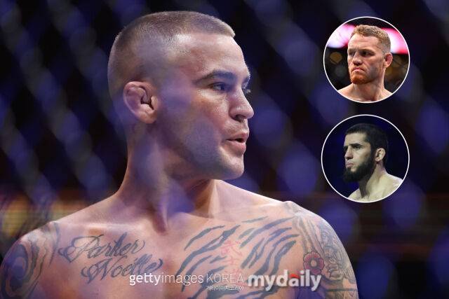 포이리에(왼쪽)가 JDM(오른쪽 위)와 마카체프의 경기를 전망했다. /게티이미지코리아