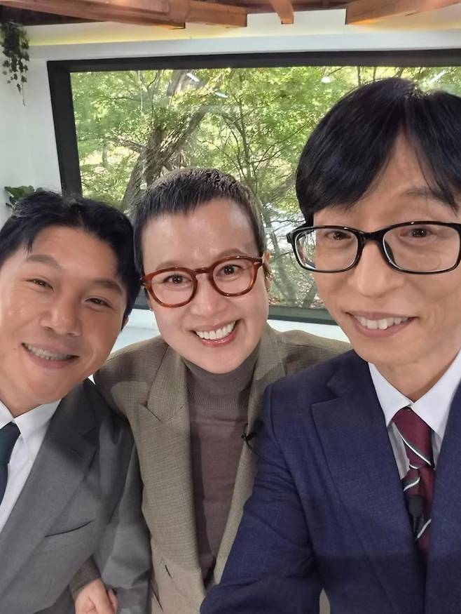 박미선 소셜미디어