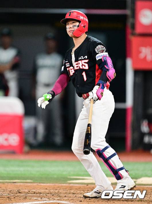 [OSEN=박준형 기자] KIA 박찬호 2025.08.29 / soul1014@osen.co.kr