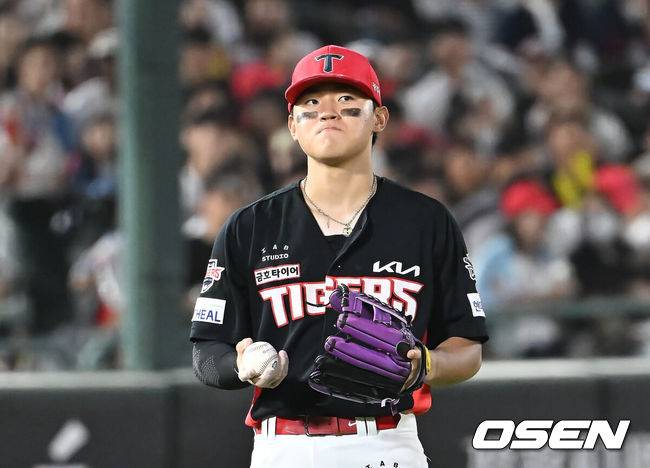 [OSEN=부산, 이석우 기자] KIA 타이거즈 김도영 024 2025.08.05 / foto0307@osen.co.kr