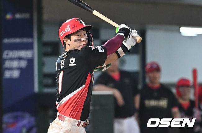 [OSEN=부산, 이석우 기자] KIA 타이거즈 박찬호 095 2025.08.07 / foto0307@osen.co.kr