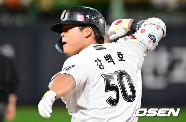 [OSEN=조은정 기자] KT 강백호. 2025.10.03 /cej@osen.co.kr