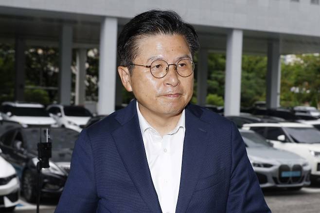 황교안 전 국무총리. 2025.9.1 공동취재