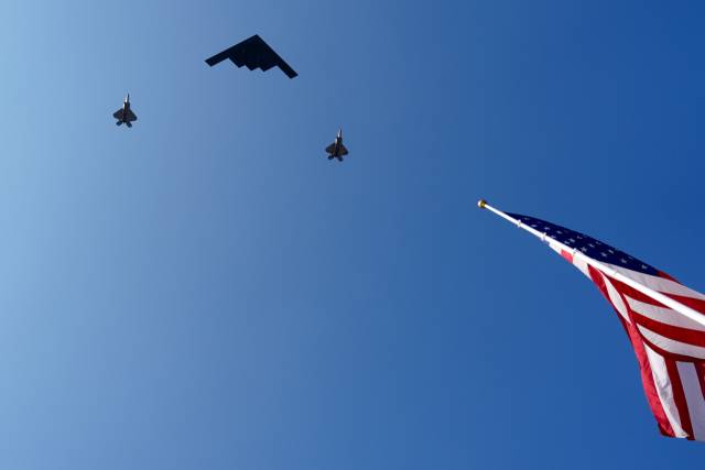 B-2 스피릿 폭격기. UPI연합뉴스