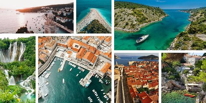 크로아티아의 다양한 풍경. 사진제공|크로아티아관광청/CNTB