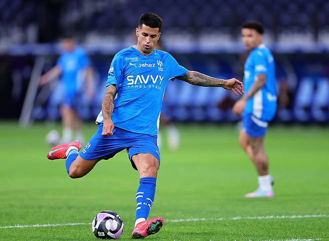 알 힐랄 주앙 칸셀루. Getty Images코리아