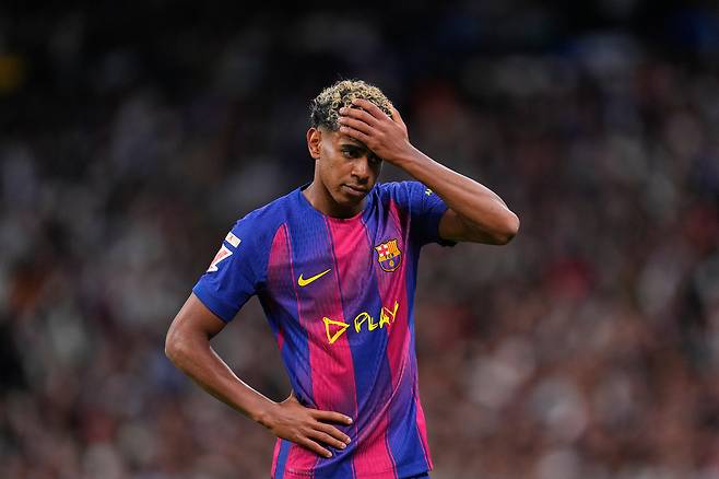 라민 야말.  AP연합뉴스