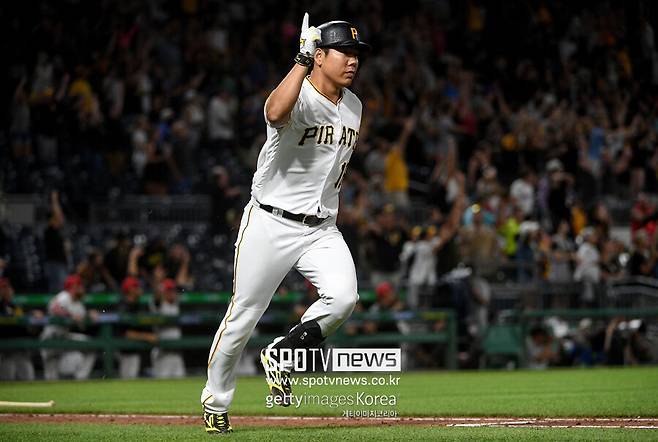 ▲ 아시아 내야수의 인식을 바꾼 강정호는 메이저리그에서 많은 압박감을 받았다고 솔직히 말했다