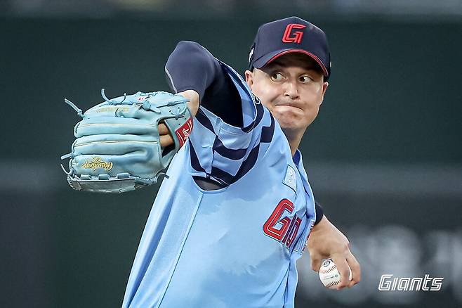 ▲ KBO리그에서도 데이비슨에 대한 관심은 특별하지 않다 ⓒ롯데 자이언츠