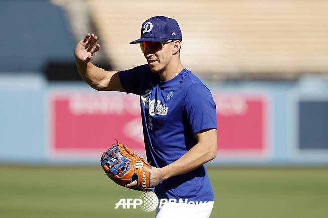 LA 다저스 내야수 토미 현수 에드먼. /AFPBBNews=뉴스1