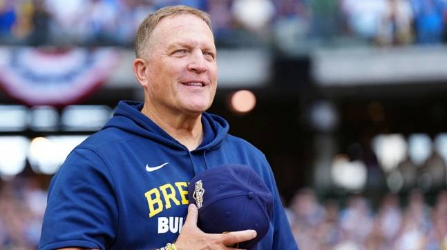 머피 밀워키 감독. /사진=MLB닷컴 홈페이지