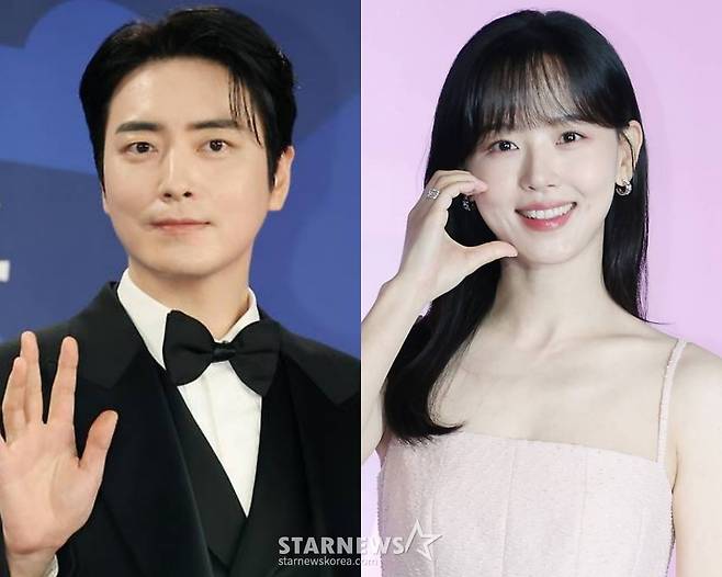 배우 이준혁(왼쪽), 강한나 /사진=스타뉴스