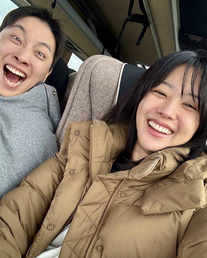 /사진=송지은 SNS