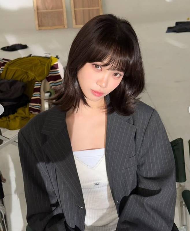 르세라핌 김채원. 사진|김채원 인스타그램