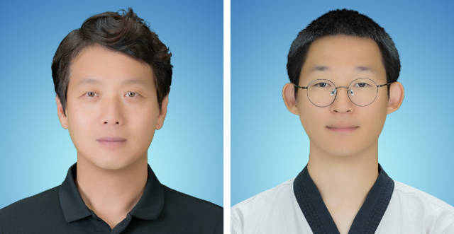 2025 도쿄 데플림픽에 출전하는 사이클 이영주 감독과 태권도 이수빈 선수(왼쪽부터)