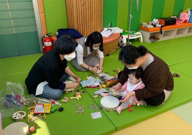 아이의 발달 단계에 따른 맞춤형 지원을 강화하고 있다. 안동시제공