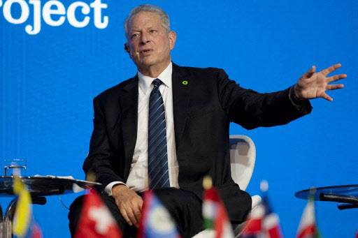 앨 고어 전 미국 부통령(사진=AFP)