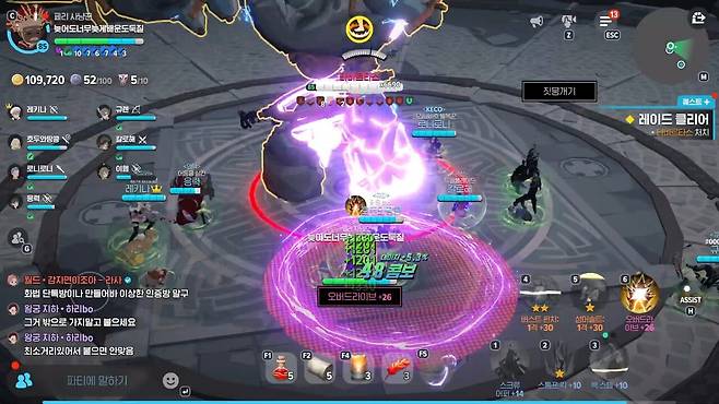 - 안에서 맞기만 하면 쉽게 공략된다