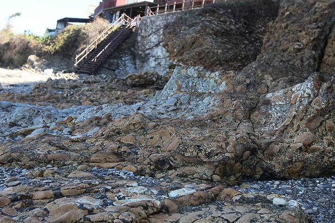 부안 격포리 페퍼라이트(국가유산청 제공)