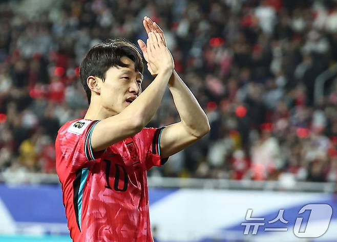 중원에 누수가 있는 상황에서 이재성이 공수에 걸쳐 좋은 활약을 펼쳐야 승리 확률이 올라간다. ⓒ News1 김도우 기자