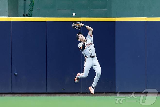 이정후(27·샌프란시스코 자이언츠). ⓒ AFP=뉴스1