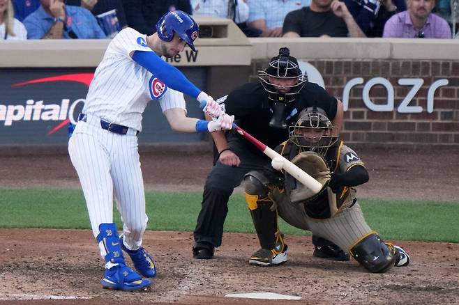 카일 터커는 이번 FA 시장에서 최대어로 꼽히는데, 예상 몸값이 4억달러를 웃돈다. AP연합뉴스