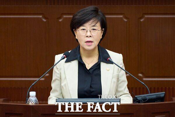 손도선 대전 서구의회 의원. /대전 서구의회