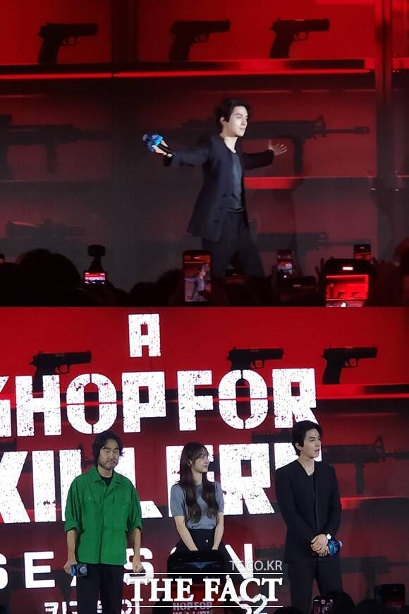 배우 이동욱 김혜준 주연의 디즈니+ 오리지널 시리즈 '킬러들의 쇼핑몰2'가 2026년에 공개되는 가운데 배우들이 새 시즌에 대한 스포일러를 전했다. /김샛별 기자