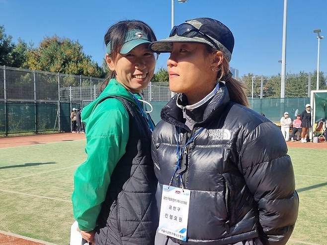 국화부가 되면 대회하는 날 자원봉사