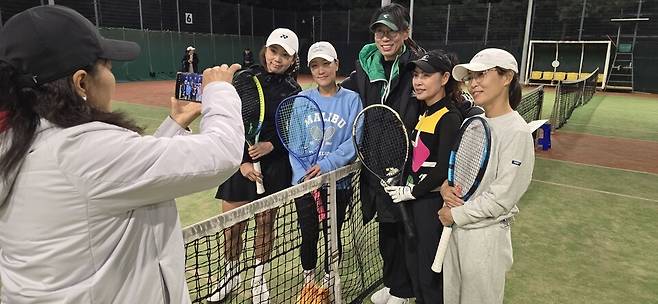 결승전. 장미란 경기이사님과