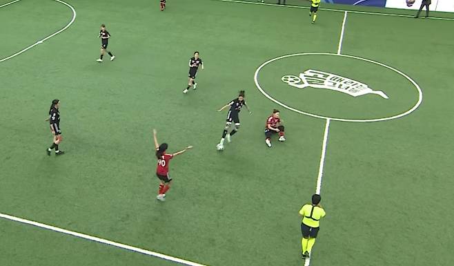 '골 때리는 그녀들'(골때녀) 김민지의 왼발