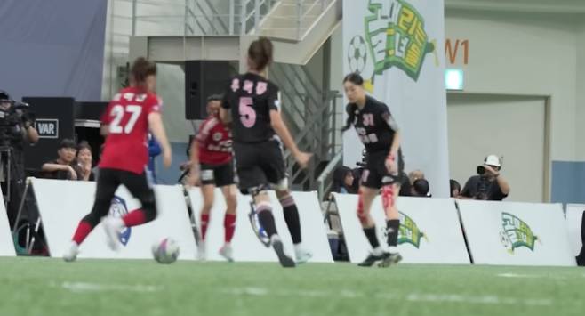 '골 때리는 그녀들'(골때녀) 몰아친 후반전, 추격과 쐐기골의 연속