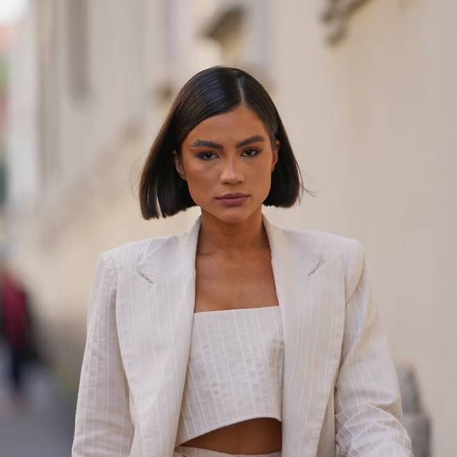 얇은 머리에게 추천하는 단발 스타일링 | Getty Images Edward Berthelot