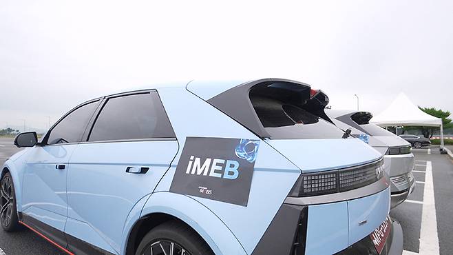 현대모비스 전동식통합회생제동시스템이 탑재된 아이오닉 5 N.