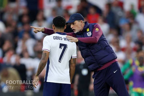 토마스 투헬 잉글랜드 감독. 게티이미지코리아