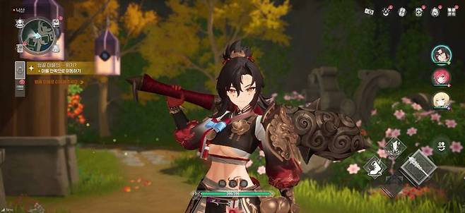 몬길 STAR DIVE 수라 지역 신규 캐릭터