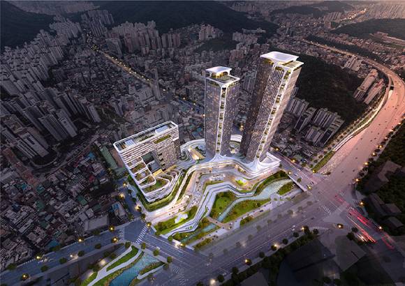 홍제역 역세권 활성화 사업 조감도. [사진=서대문구]