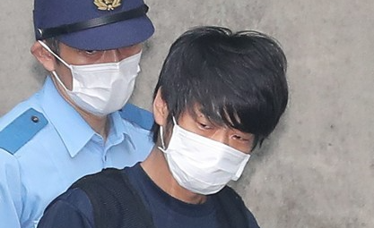 아베 전 총리를 사제 총으로 쏴 숨지게 한 야마가미 데쓰야. [사진출처 = 연합뉴스]