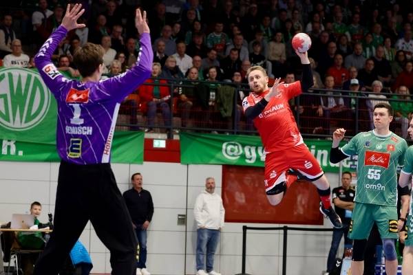 사진 2025/26 시즌 DAIKIN 남자 핸드볼 분데스리가 멜중엔과 민덴의 경기 모습, 사진 출처=멜중엔