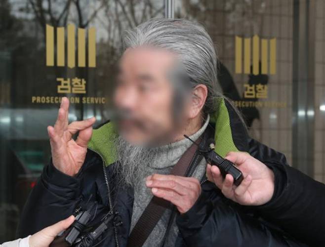 아동 성범죄자 조두순(73)이 섬망 증세에 시달리는 가운데, 그의 아내마저 집을 떠난 것으로 전해졌다.  /사진=뉴스1