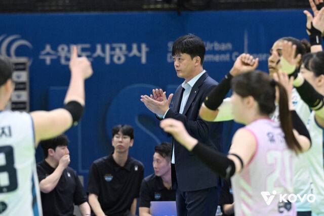 GS칼텍스 이영택 감독./KOVO