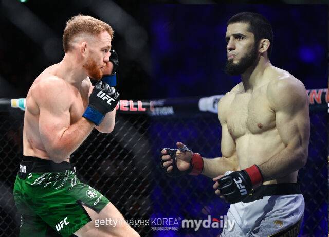 델라 마달레나(왼쪽)와 마카체프. /게티이미지코리아