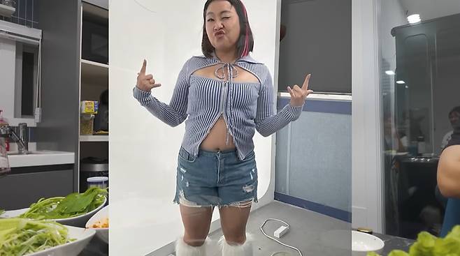 집 나간 정선희 캡처