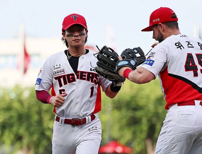 올해 FA 시장 최대어로 꼽히는 KIA 출신 내야수 박찬호. 연합뉴스