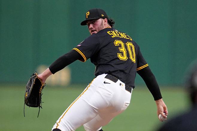 2025 MLB 내셔널리그 사이영상 수상자 스킨스. 연합뉴스