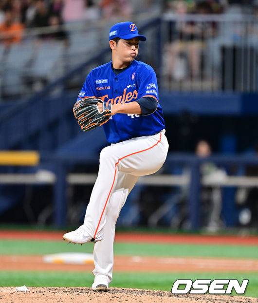 [OSEN=박준형 기자] 한화 이태양 2025.08.28 / soul1014@osen.co.kr