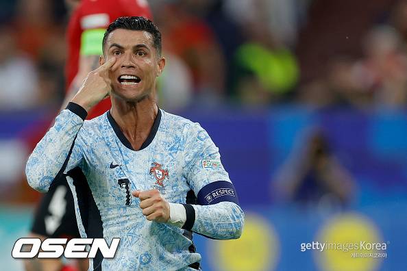 [사진] 호날두 ⓒGettyimages(무단전재 및 재배포 금지)