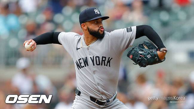 [사진] 뉴욕 양키스에서의 데빈 윌리엄스. ⓒGettyimages(무단전재 및 재배포 금지)