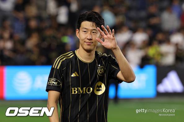 [사진] 손흥민 ⓒGettyimages(무단전재 및 재배포 금지)